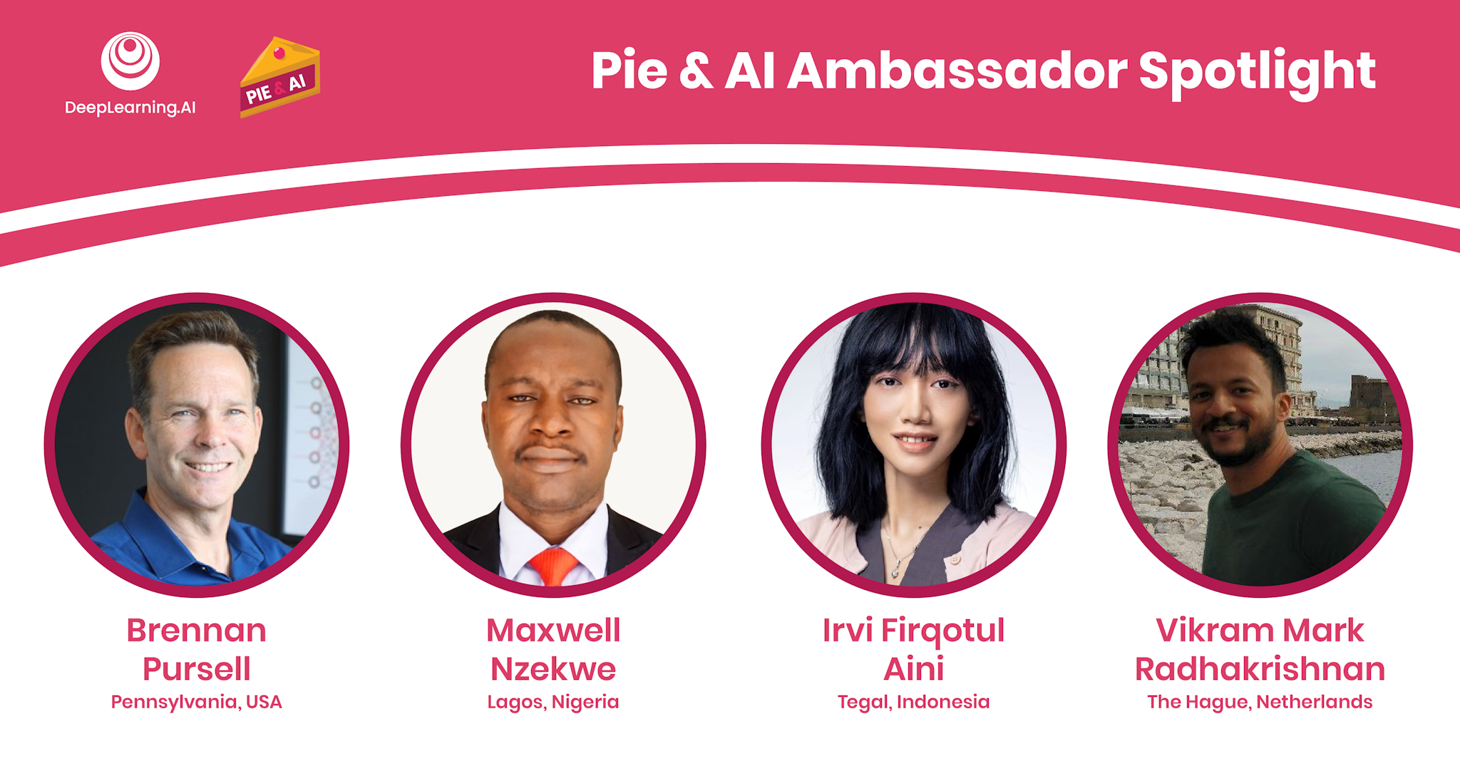 2021 Pie & AI Ambassador Spotlight