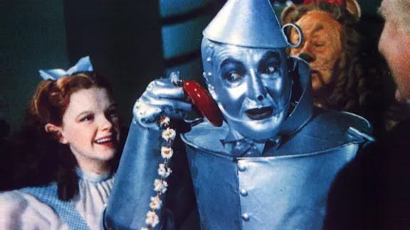 A screenshot from The Wizard of Oz 