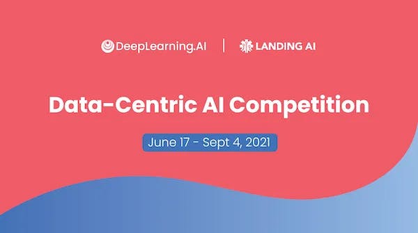 Data-Centric AI Competition slide