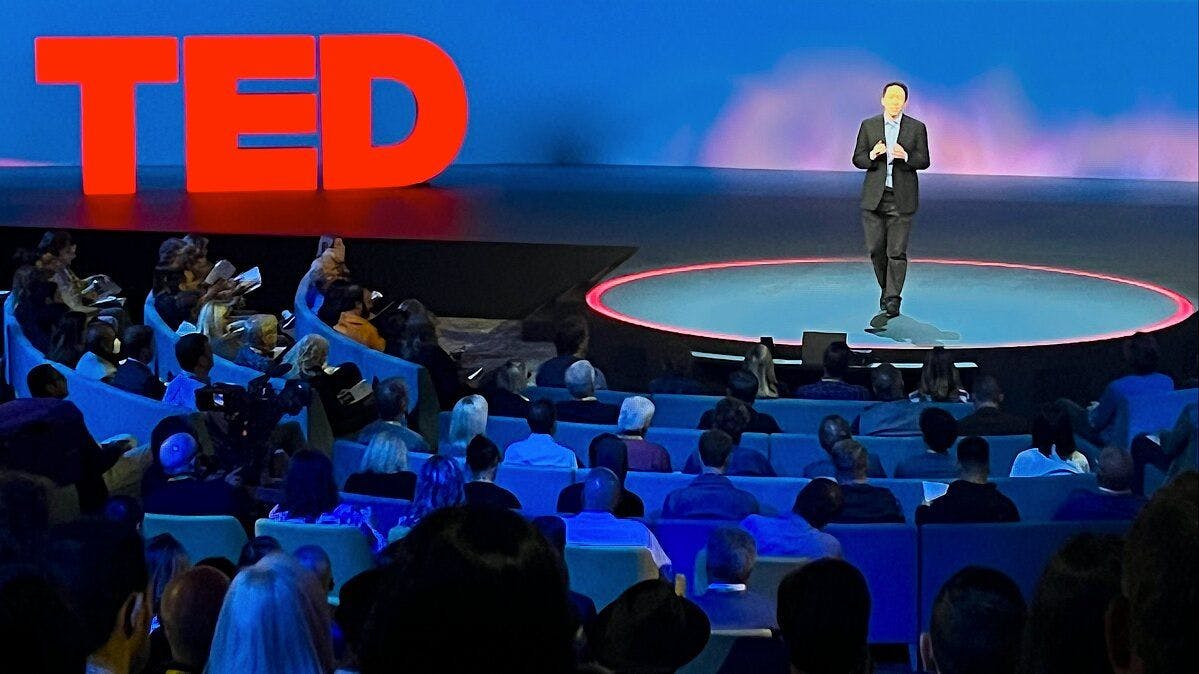 Andrew Ng's TED Talk 2022