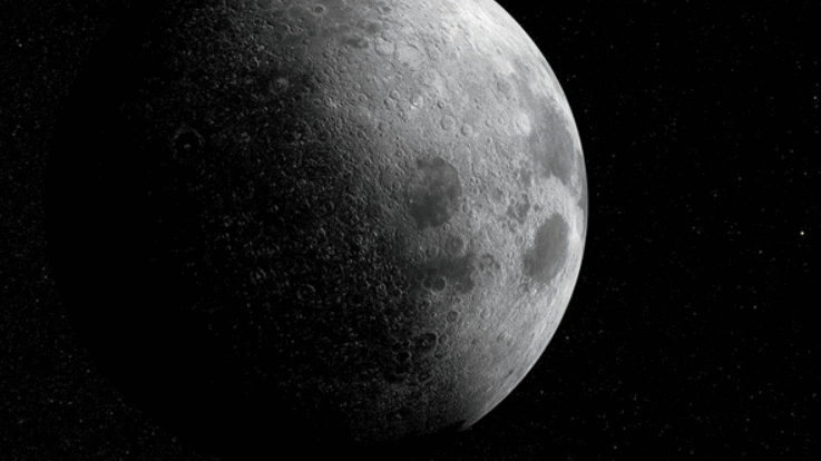 The Dark Side of the Moon — Lit Up! AI Illuminates Dark Regions of the Moon