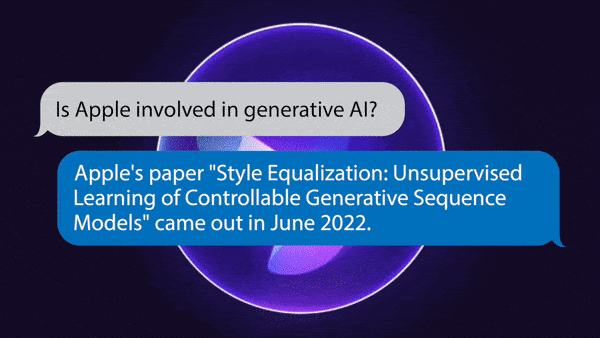 Apple Grapples With Generative AI: Apple Is proceeding on the sly to capitalize on the generative AI trend.