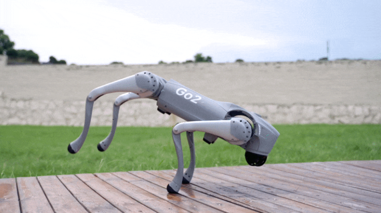 ChatGPT’s Best Friend: Unitree's robot dog Go2 is smarter than ever.