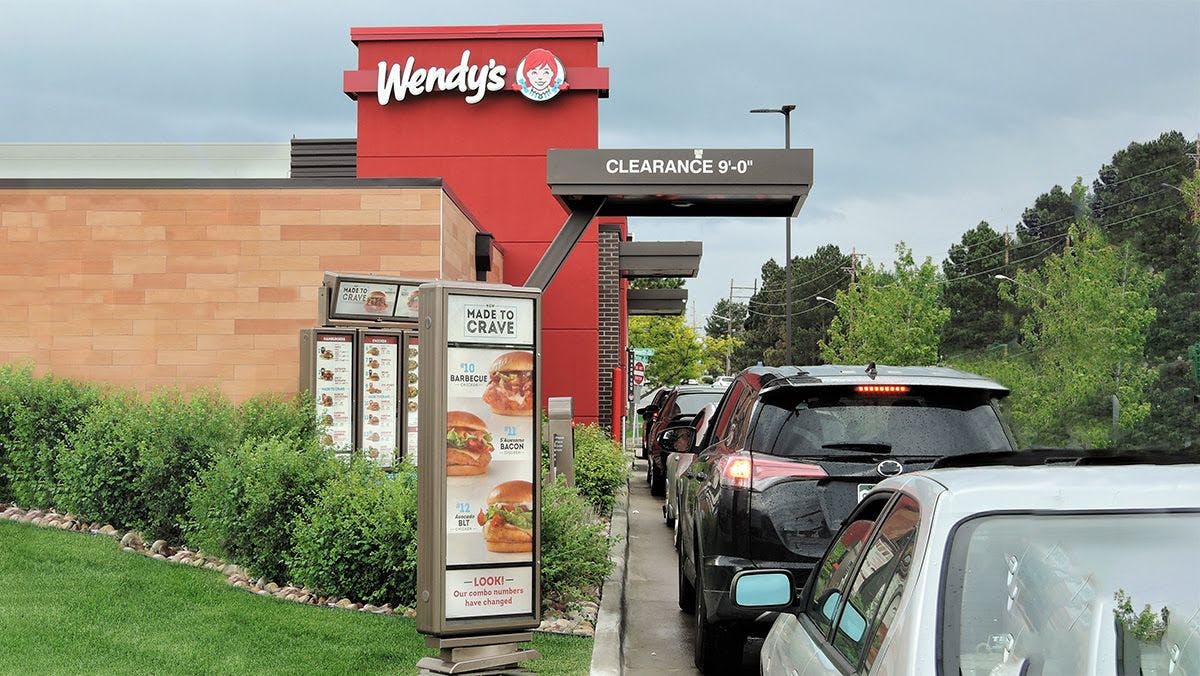 Robots Work the Drive-Thru: Drive-thru fast-food restaurants are rolling out chatbots to take orders.