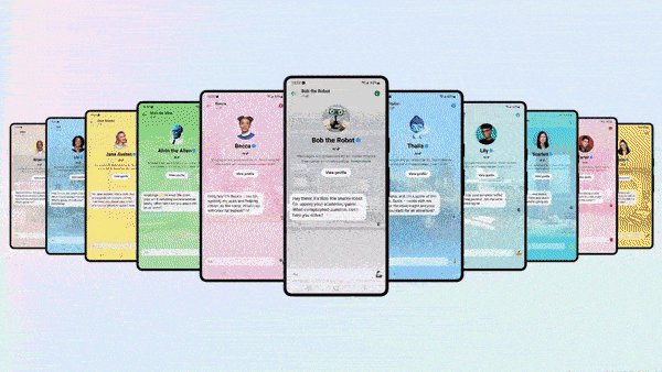 Dozens of phones display Meta's apps makeover