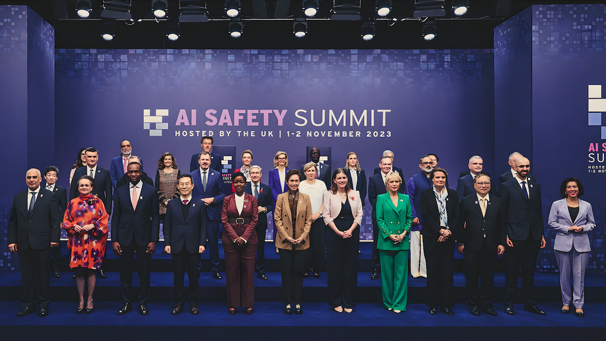AI Safety Summit country representatives 