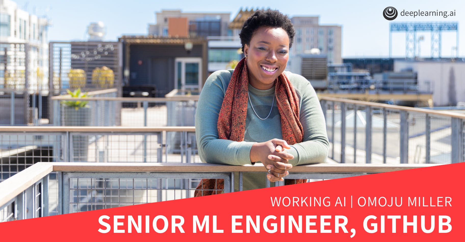Working AI: At the Office with Senior MLE Omoju Miller