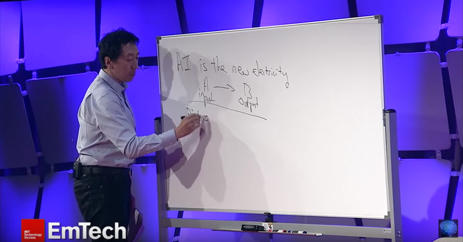 “The State of Artificial Intelligence” – Andrew Ng at MIT EmTech 2017