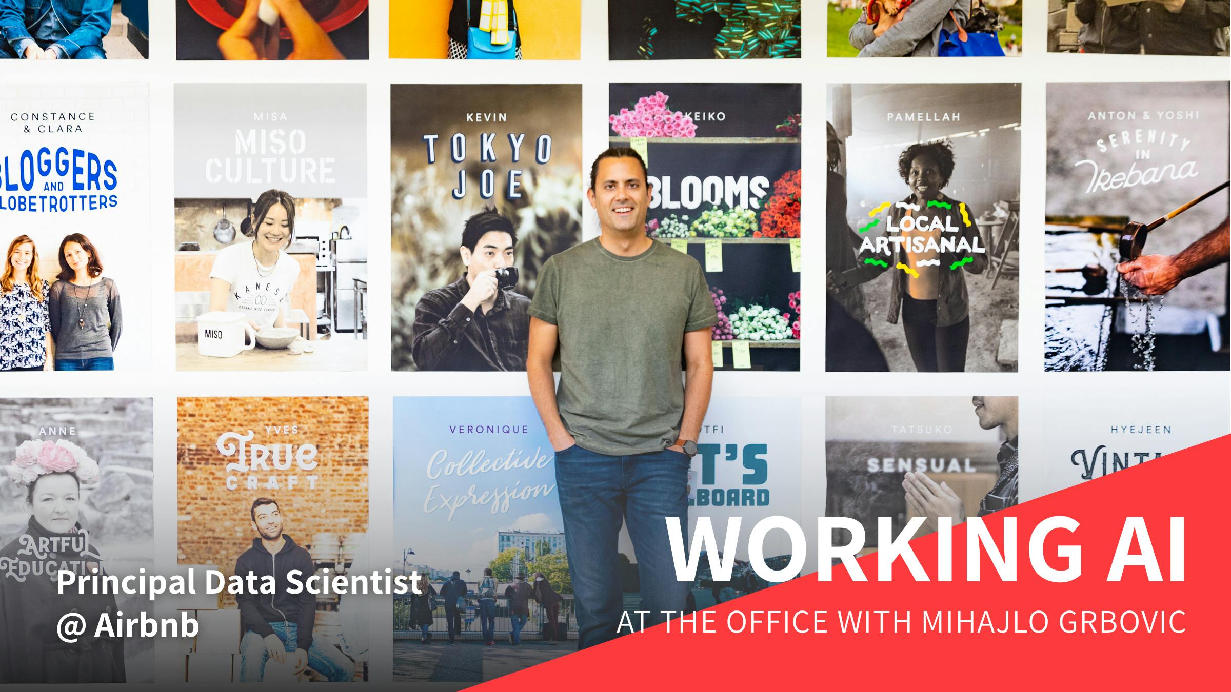 Working AI: At the Office with Principal Data Scientist Mihajlo Grbovic