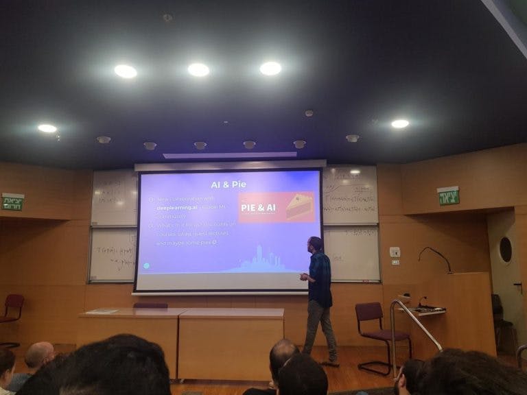 Pie &#038; AI: Haifa-Disrupt traffic with data and machine learning