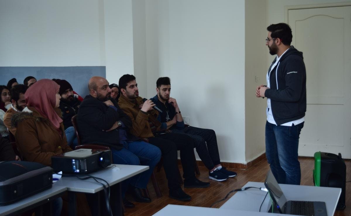 PIE & AI: Lebanon’s Deep Learners Meetup