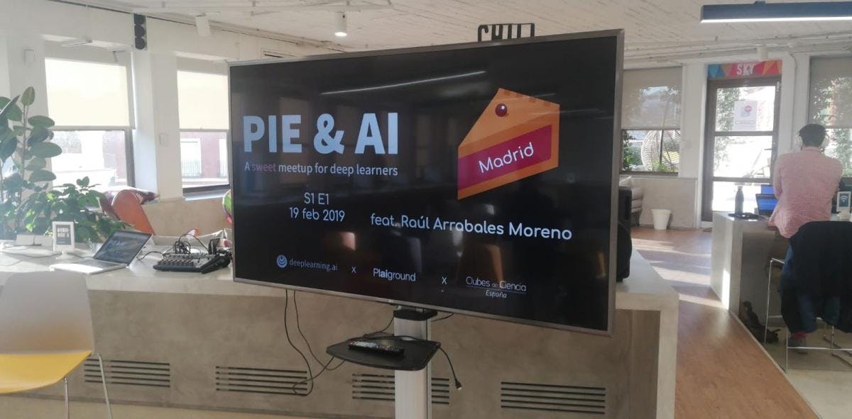 Pie & AI: Madrid