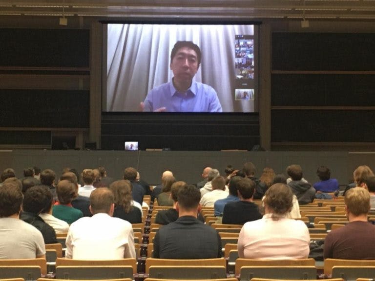 Pie &#038; AI: Ghent &#8211; A Conversation with Dr. Andrew Ng
