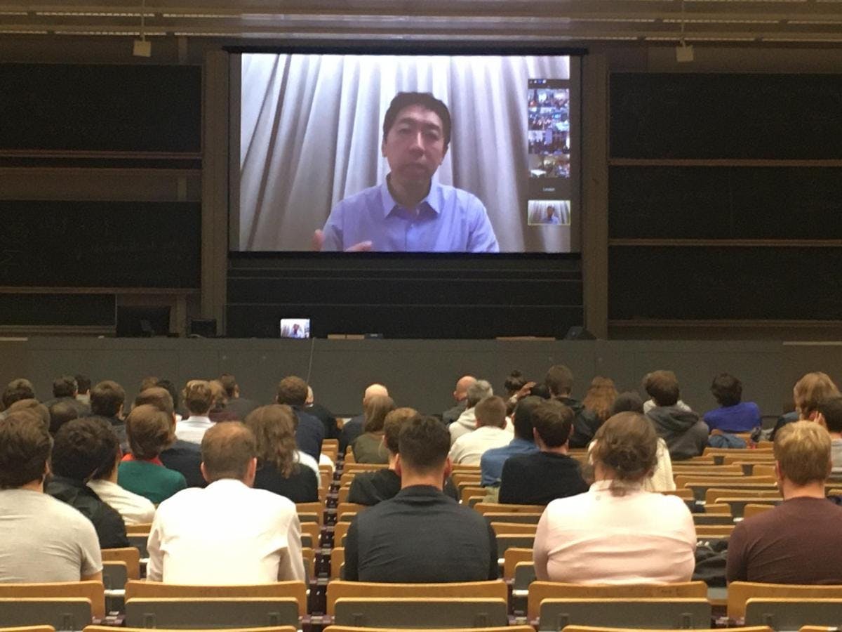 Pie & AI: Ghent – A Conversation with Dr. Andrew Ng