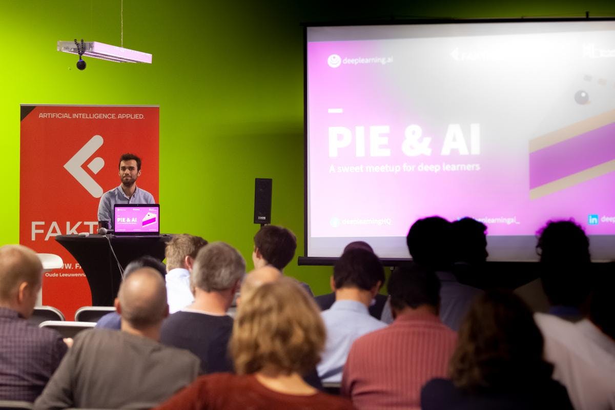Pie & AI: Antwerp- A Conversation with Dr. Andrew Ng