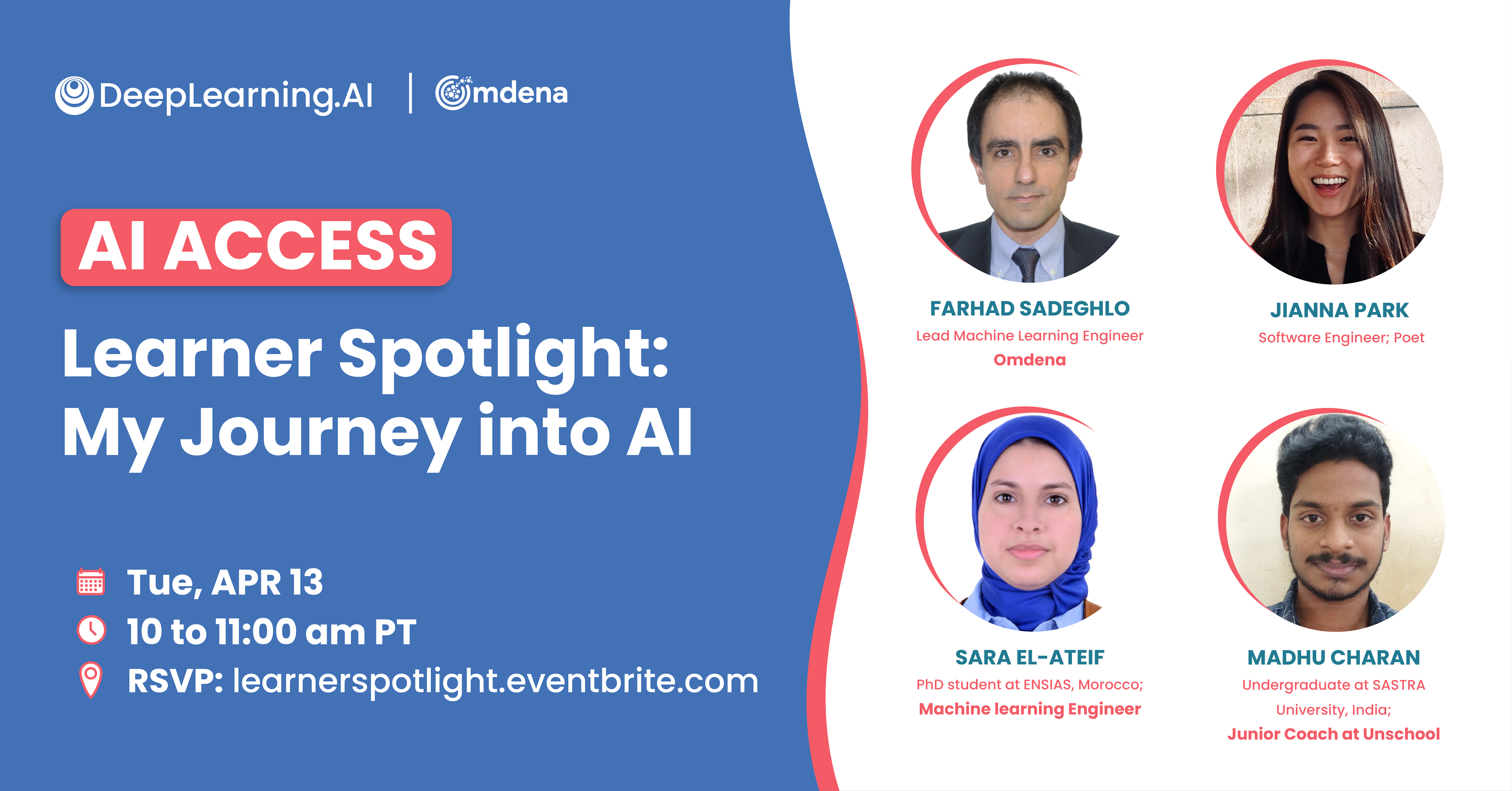 My Journey into AI – learning resources recommended by the speakers