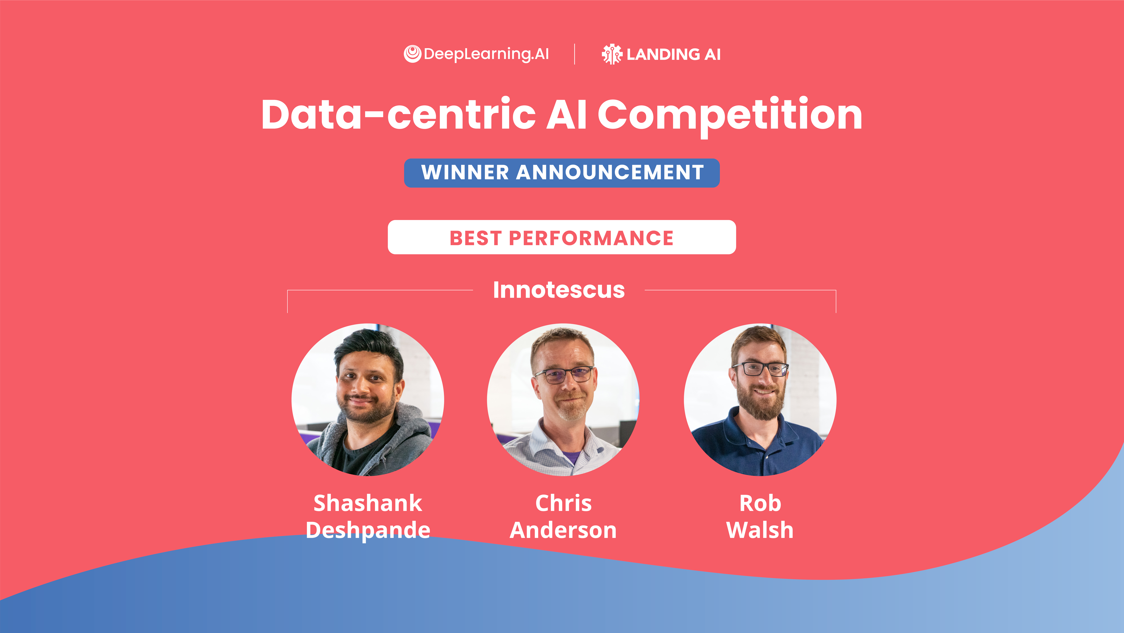 How We Won the First Data-Centric AI Competition: Innotescus