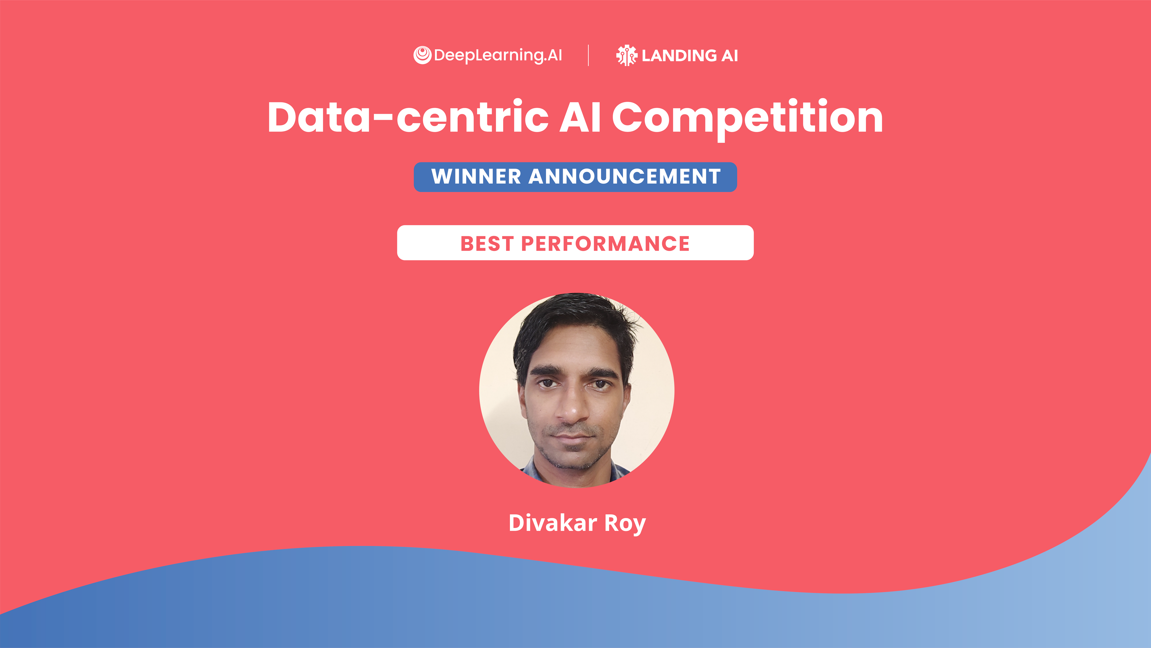 How I Won the First Data-centric AI Competition: Divakar Roy