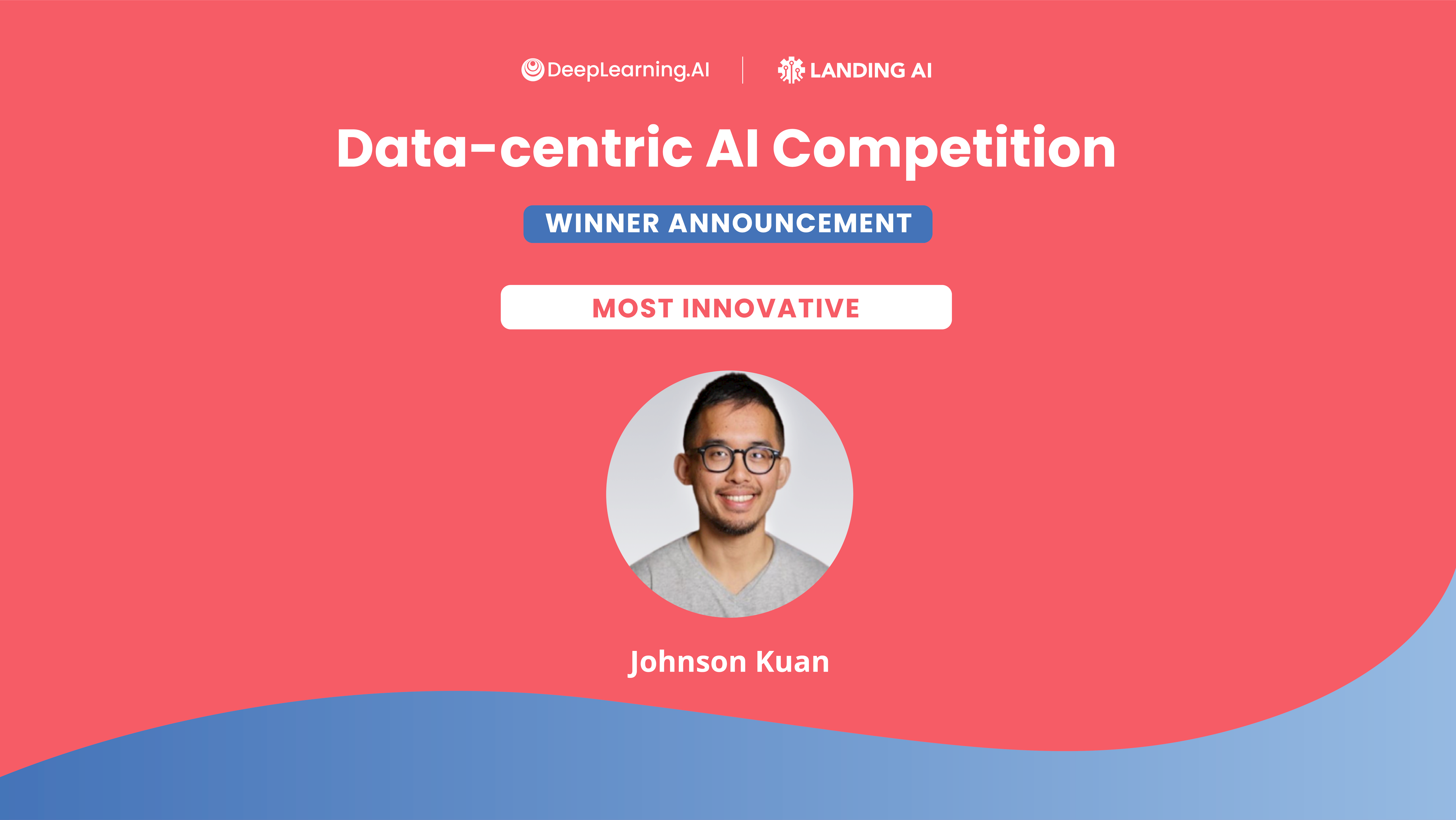 How I Won the First Data-centric AI Competition: Johnson Kuan
