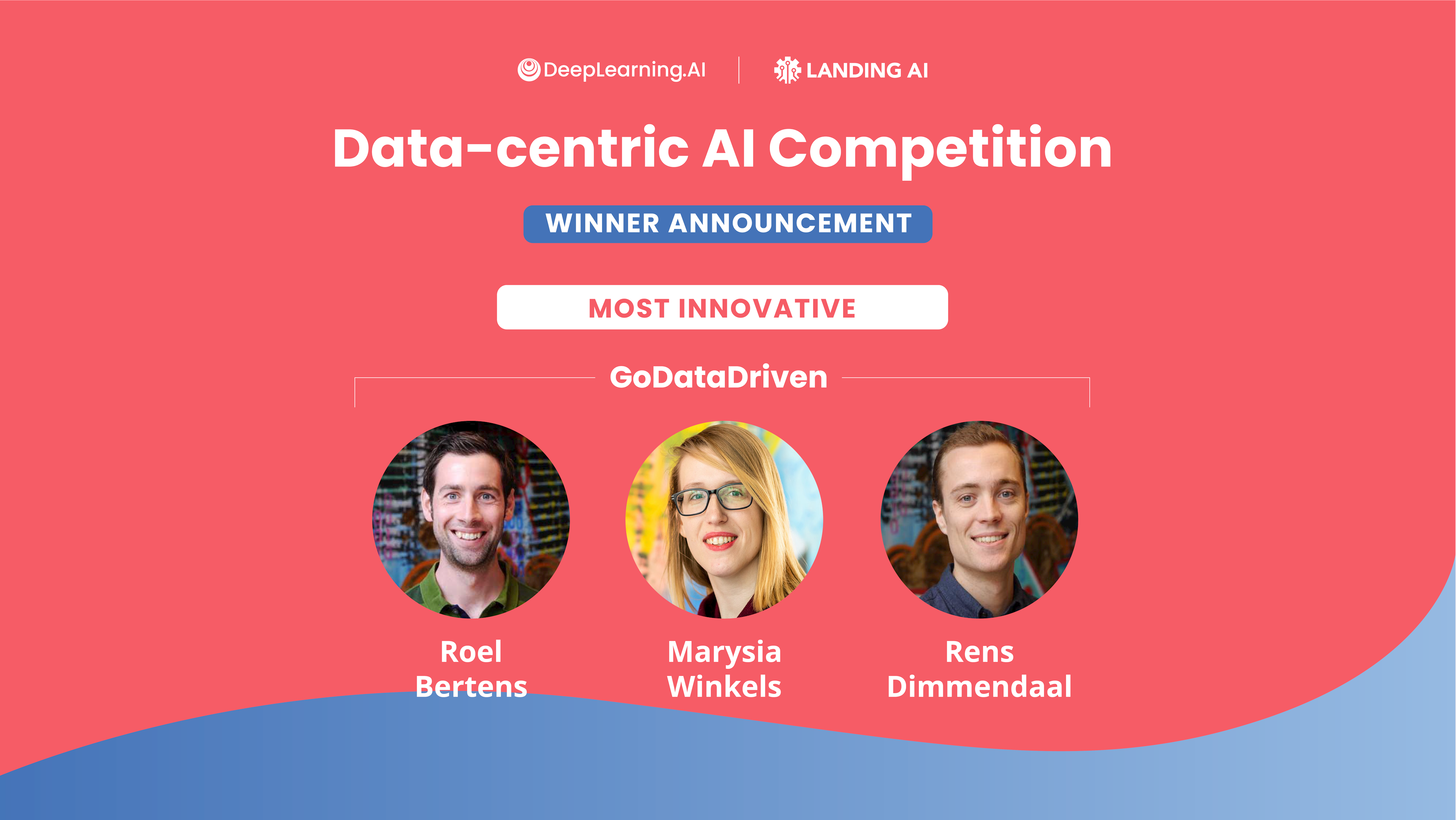 How We Won the First Data-centric AI Competition: GoDataDriven