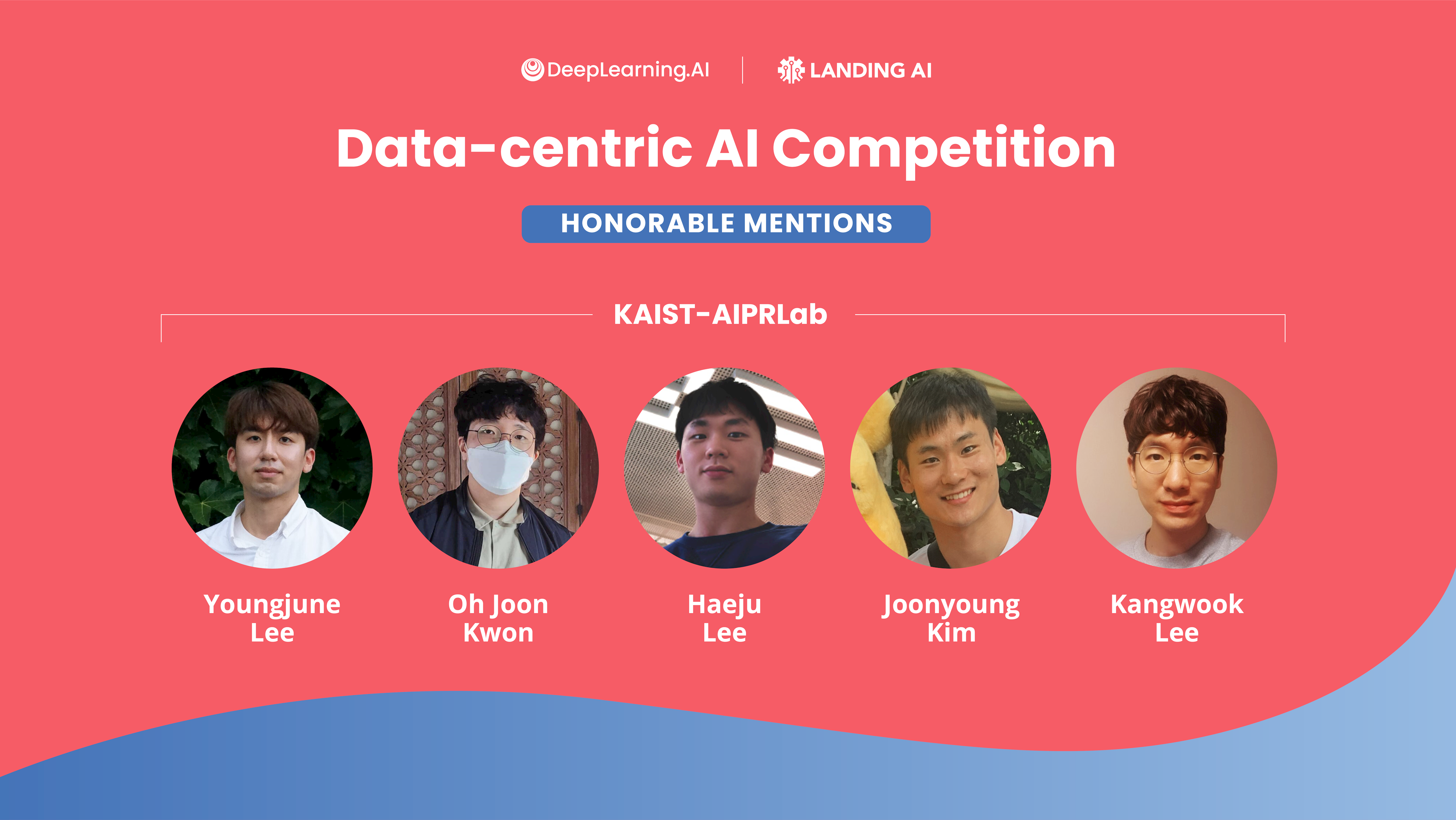 How We Won the First Data-Centric AI Competition: KAIST – AIPRLab