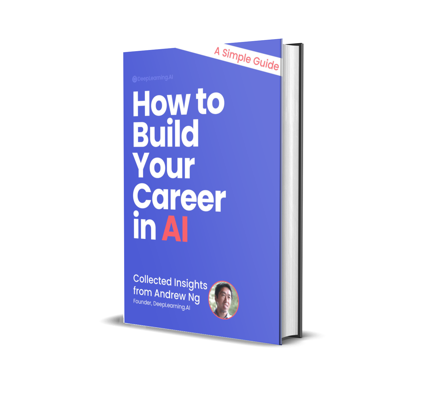 how to build your career in AI - ebook cover