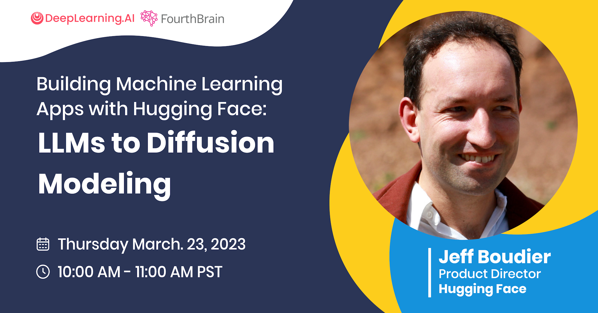 Building Machine Learning Apps with Hugging Face:LLMs to Diffusion Modeling