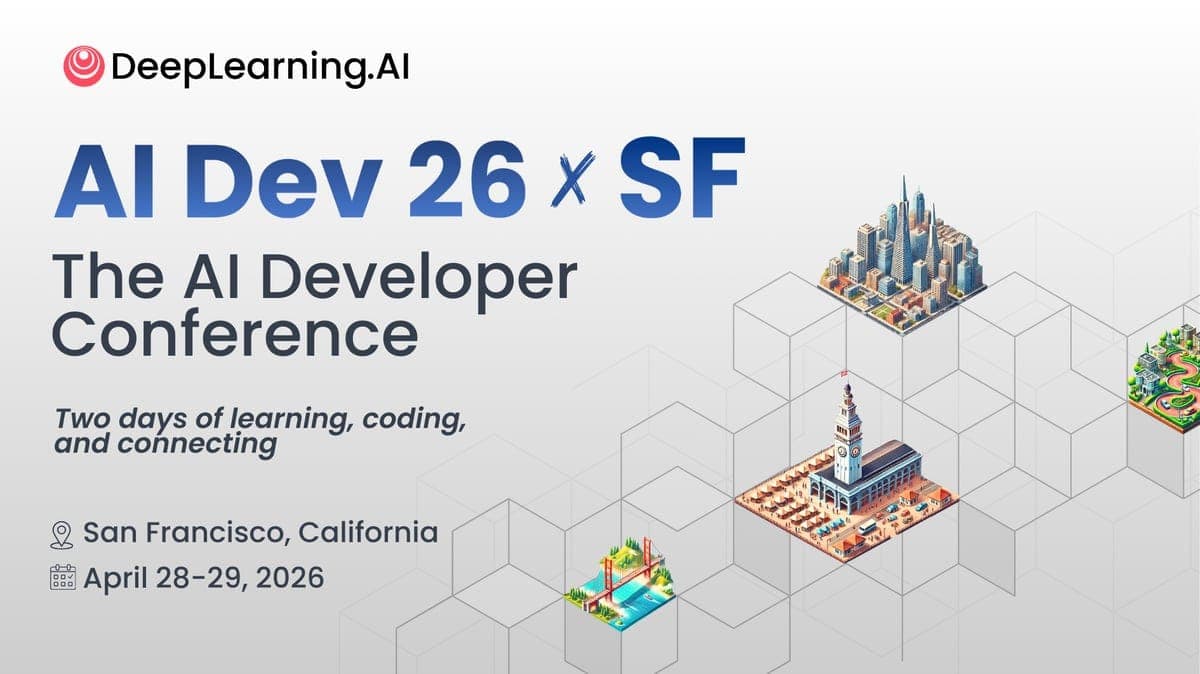 AI Dev 26 x SF - Main Banner